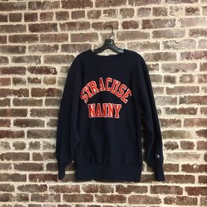 90s Champion Syracuse Sweatshirt